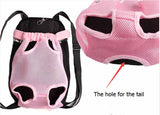 Pet Backpack for Small Dogs - Travel and Carry Bag