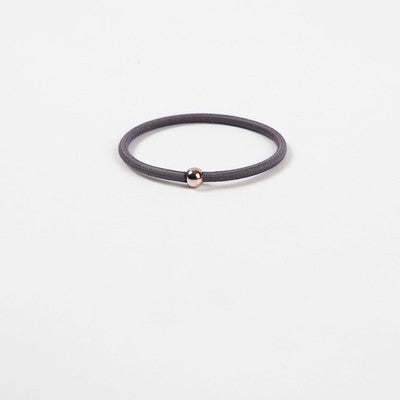 Korean Style Hair Accessories with Gold Bead Hair Ties