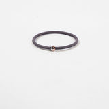 Korean Style Hair Accessories with Gold Bead Hair Ties