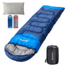BISINNA Sleeping Bag with Pillow - 4 Season Backpacking Sleeping Bag Lightweight Waterproof Warm and Washable for Adults Kids Women Mens Outdoors Camping Hiking Mountaineering