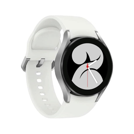 SAMSUNG Electronics Galaxy Watch 4 40mm Smartwatch with ECG Monitor Tracker for Health Fitness Running Sleep Cycles GPS Fall Detection Bluetooth US Version Silver (Renewed)