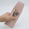 Mini 8-Piece Makeup Brush Set with Soft Matte Finish