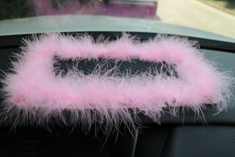 Large Creative Rhinestone Anti-Slip Car Dashboard Mat