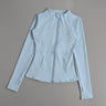 Long Sleeve Slim-Fit Fitness Jacket