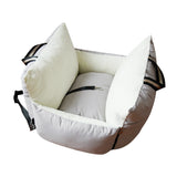 Pet Car Safety Seat with Removable Washable Cushion