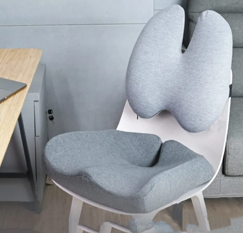 Memory Foam Car & Office Chair Cushion