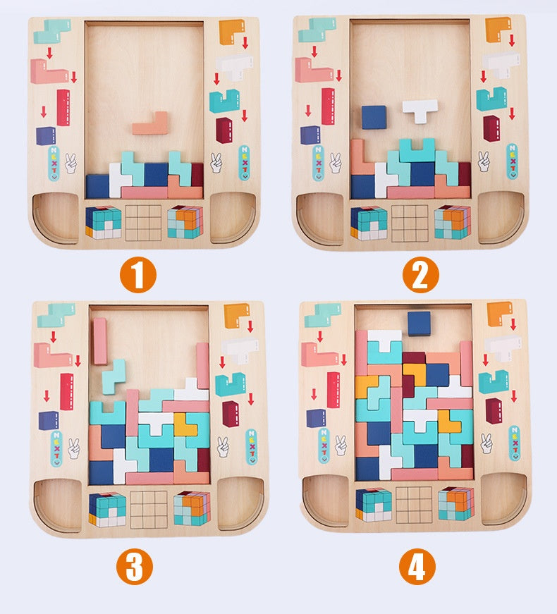Wooden 3D Puzzle Toy