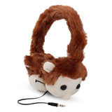 Children's Plush Cartoon Animal Headphones