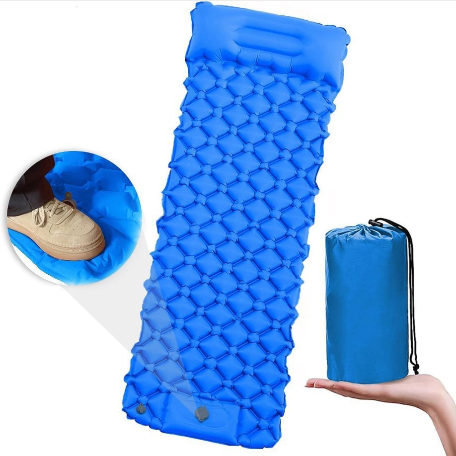 Lightweight TPU Inflatable Camping Sleeping Pad 560g