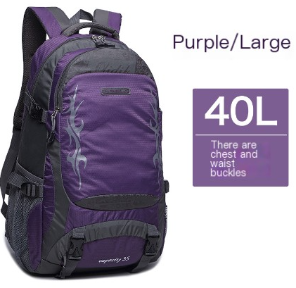 Waterproof Fashion Backpack for Hiking and Camping