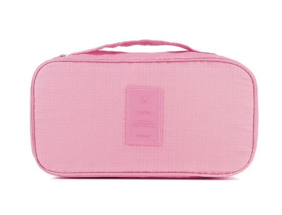 Underwear and Bra Organizer Bag for Travel and Toiletries