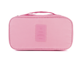 Underwear and Bra Organizer Bag for Travel and Toiletries