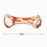 Plush Pet Toy - Realistic Vegetable Drumstick for Dogs