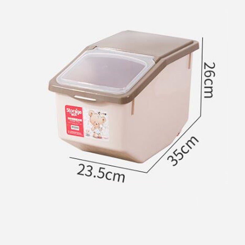 30kg Kitchen Rice Storage Container Box