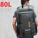 Fashionable Large-Capacity 60L/80L Hiking Backpack