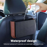 Multifunctional Hanging Car Trash and Storage Cube