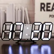 LED Digital Wall Clock with Alarm - Home Decor Item