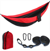 Outdoor Double Camping Hammock - 210T Parachute Nylon
