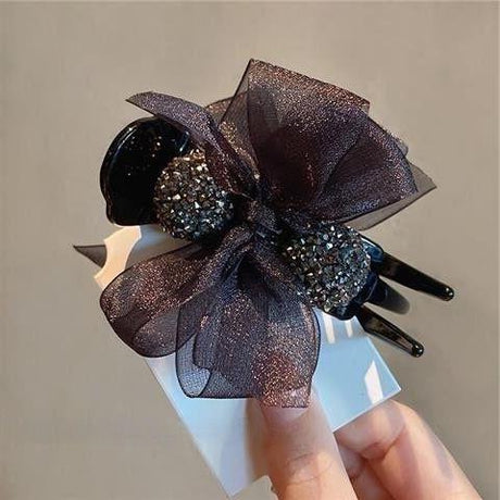 New Bun Hair Accessory Tool with Hair Clip