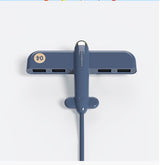 Jet Plane USB Hub with 4 Ports