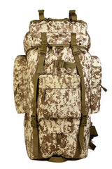 outdoor plus Extra Large Camping Backpack For Men Military Molle Hiking 2 Daypack 60L70L85L Waterproof Backpacking Rucksack