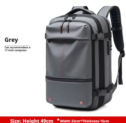 Men's Large Multifunctional Travel Backpack