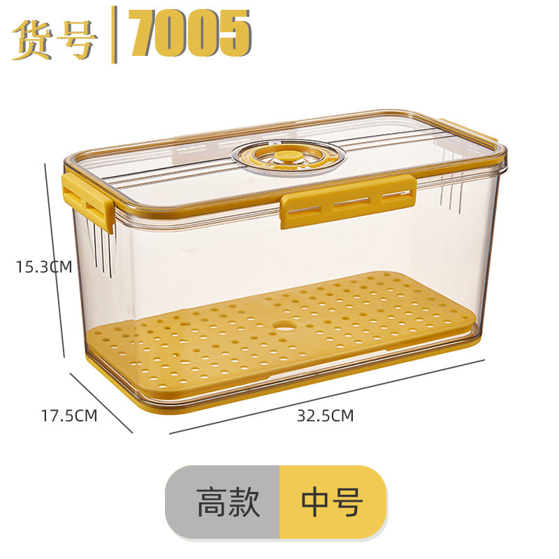 Transparent Thickened PET Refrigerator Storage Box