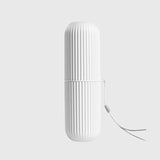 Portable Toothbrush and Toothpaste Storage Organizer