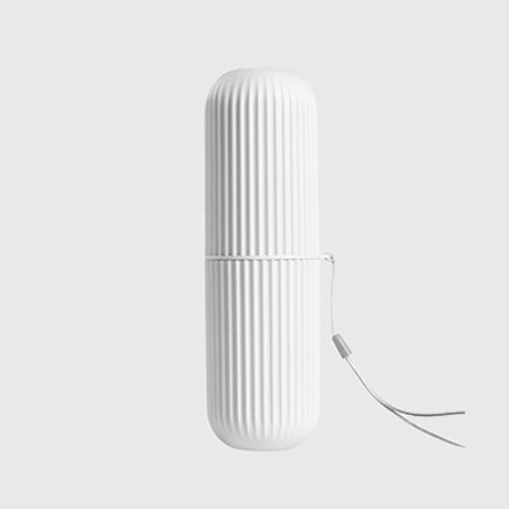 Portable Toothbrush and Toothpaste Storage Organizer