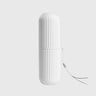 Portable Toothbrush and Toothpaste Storage Organizer