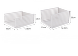 Multifunctional Clothes Storage Box with Drawer Design