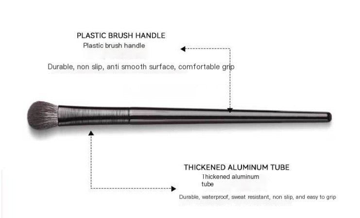 6-Piece Dual-Head Makeup Brush Set for Beauty Tools