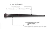 6-Piece Dual-Head Makeup Brush Set for Beauty Tools