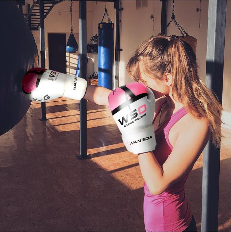 Boxing Gloves for Kids and Adults, Sparring Gear