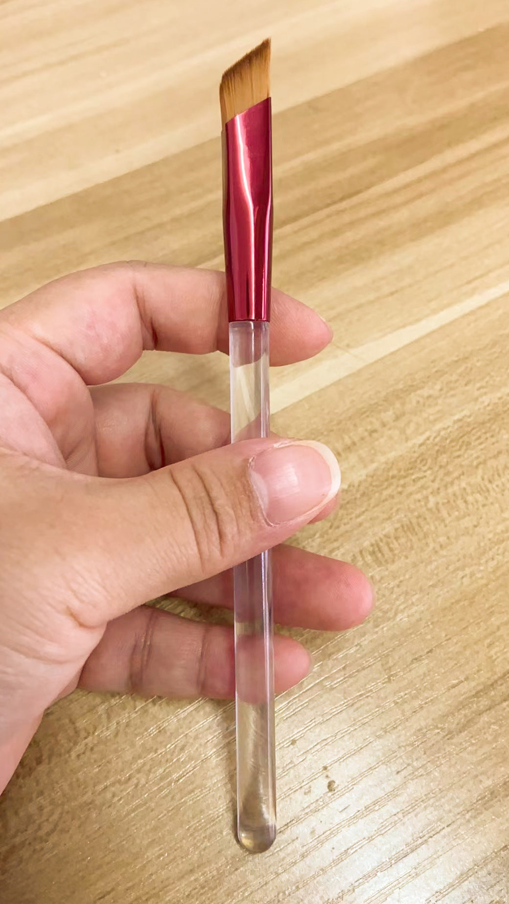 Wild Eyebrow Brush - Square Makeup Tool for Brows