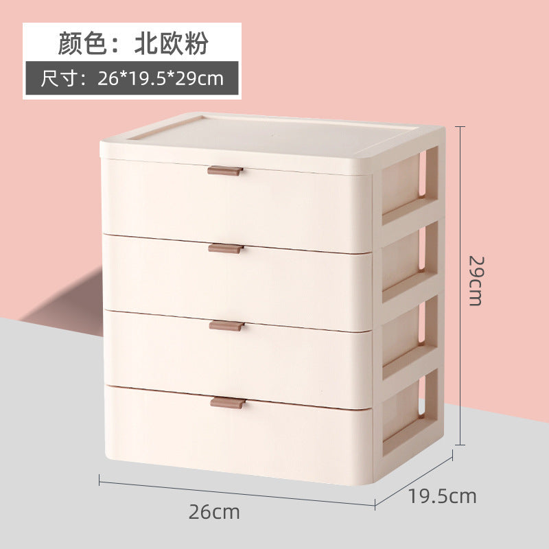 Multi-Functional Makeup Organizer with Drawers
