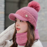 Korean Fashion Windproof Wool Outdoor Hat