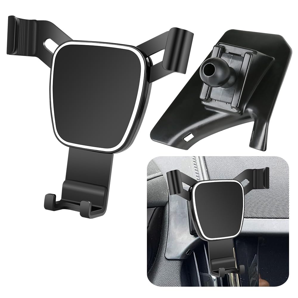 LUNQIN Car Phone Holder for Cadillac ATS 2013-2018 Base Luxury Performance Premium Auto Accessories Navigation Bracket Interior Decoration Mobile Cell Phone Mount case
