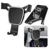 LUNQIN Car Phone Holder for Cadillac ATS 2013-2018 Base Luxury Performance Premium Auto Accessories Navigation Bracket Interior Decoration Mobile Cell Phone Mount case