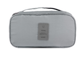 Underwear and Bra Organizer Bag for Travel and Toiletries