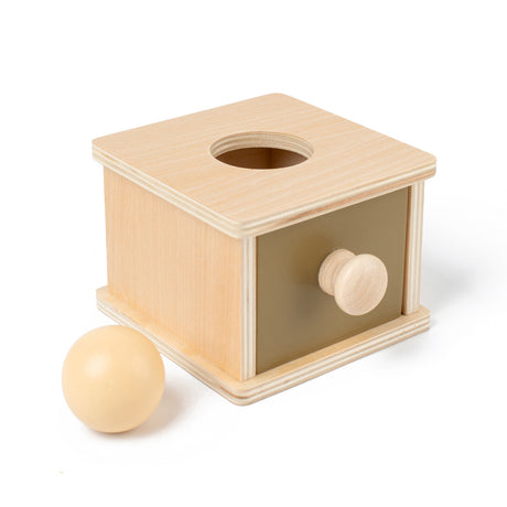 Montessori Wooden Drawer Box for Educational Toys