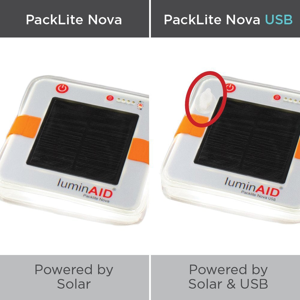 New Solar Outdoor Camping Light - Foldable & Waterproof