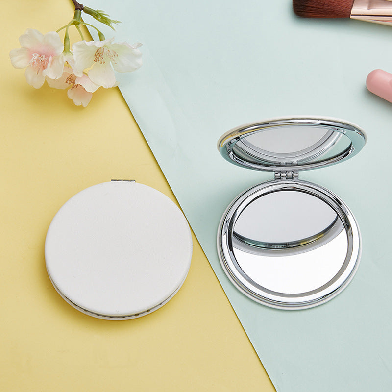 Portable Mini Folding Makeup Mirror - Custom Design