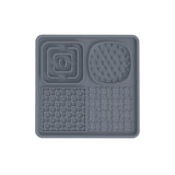 Silicone Pet Feeding Mat and Slow Feed Pad