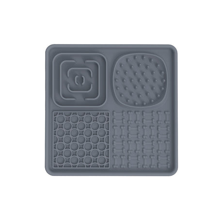 Silicone Pet Feeding Mat and Slow Feed Pad
