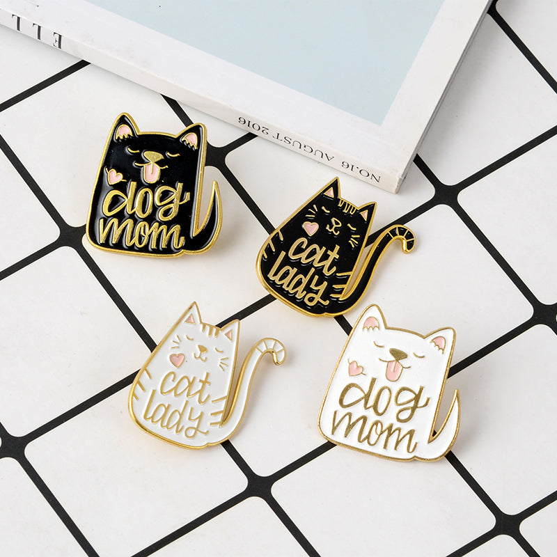 Pet Apparel and Accessories: Cat and Dog Brooches