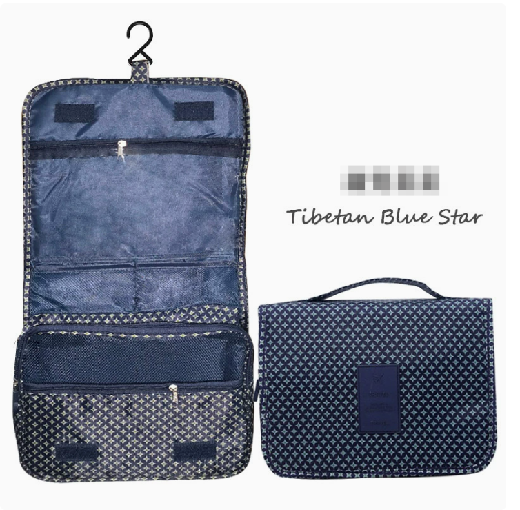 Hanging Foldable Travel Toiletry Storage Bag
