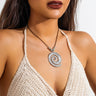 Bohemian Seashell Starfish Mermaid Necklace Accessory