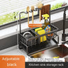 Multi-Functional Kitchen Sink Storage & Drainage Rack