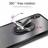 Car Vent Phone Holder for Navigation - Plastic & Alloy